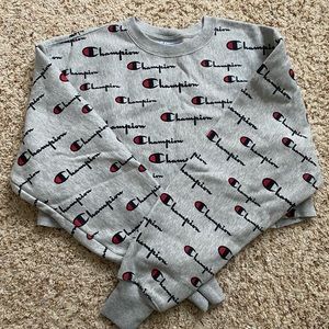 Champion Crop Crewneck